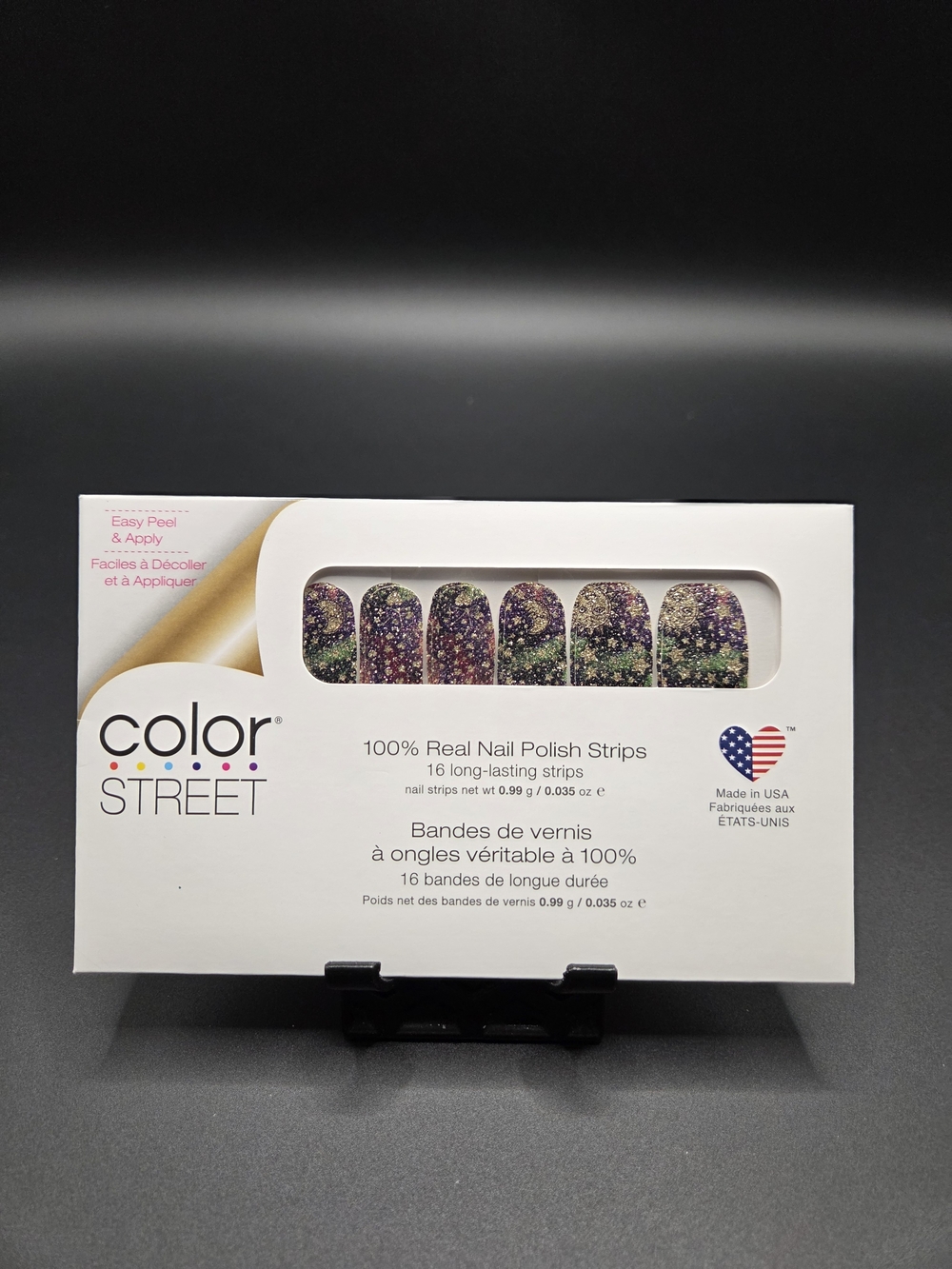 Color Street Nail Polish Strips Brand New Infinity Love